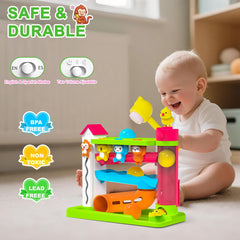 VOILBTOY musical ball drop toy koala mode lights up for interactive play.