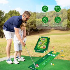 VOKOFAYE tees and detachable flags support guided practice