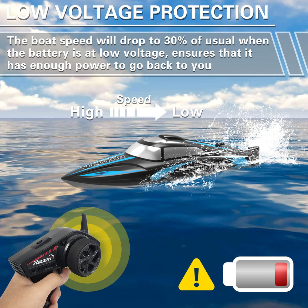 Volantexrc action-ready in pool and lake sessions with stable performance.