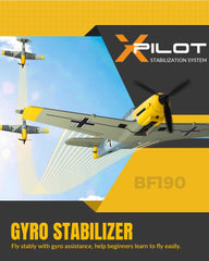 VolantexRC BF109 fighter dual-propellers demonstrate option versatility for performance.