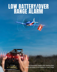 VolantexRC P51D Mustang 2.4 GHz link with strong signal