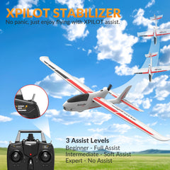 VolantexRC Ranger600 upgraded motor provides responsive aerobatics