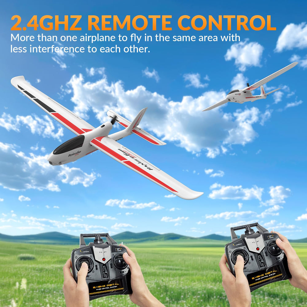 VolantexRC Ranger600 stabilizer with 6-axis gyro keeps flights steady