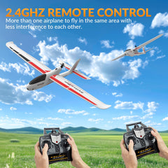 VolantexRC Ranger600 stabilizer with 6-axis gyro keeps flights steady