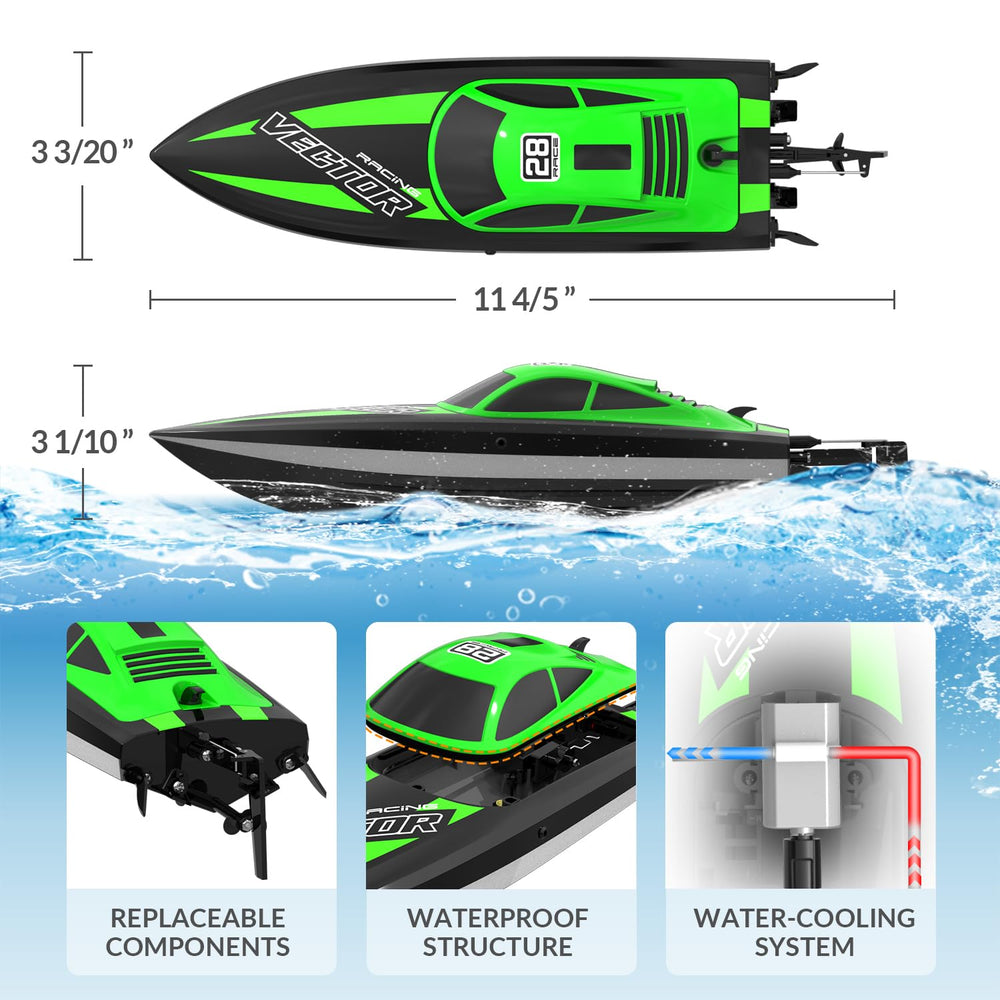 VolantexRC RC Boat makes a thoughtful gift for adults