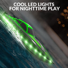 VolantexRC RC Boat long-range control supports wider courses
