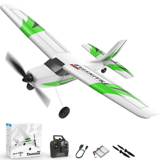 VolantexRC RC Plane Trainer prop saver aids safer prop handling during flights.