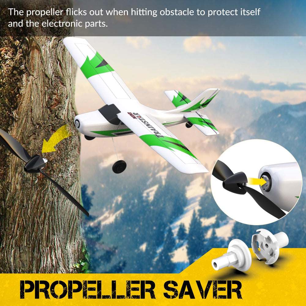 VolantexRC RC Plane Trainer ships fully assembled and ready to fly.