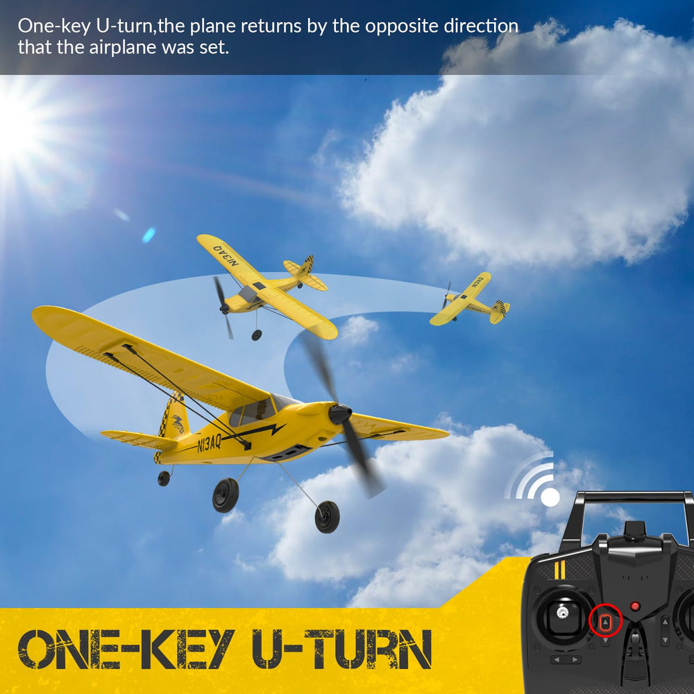 VolantexRC Sport Cub assembly-ready; quick setup for spontaneous flights