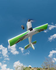 Volantexrc TrainStar 500mm green outdoor-flight suitability for beginners.