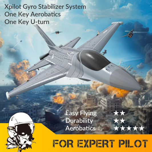 VolantexRC Xpilot stabilizer system for smooth aerobatics.