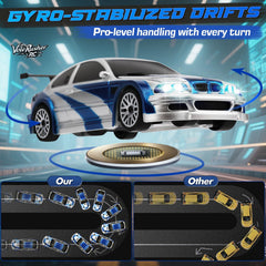 VoleRusher RC fast Type-C charging for quick sessions.
