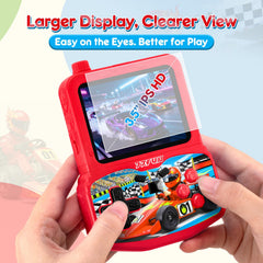VOLGUARD II 3.5-inch IPS screen with adjustable brightness for vivid visuals