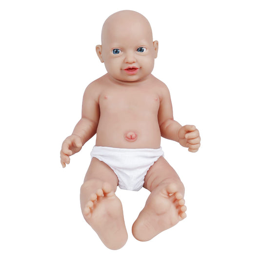 Vollence 14-inch doll hands and feet detail highlighting delicate fingers and toes for realistic posing