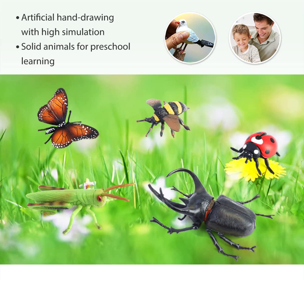 Volnau giant whiteknee spider figurine—durable decor for pretend play