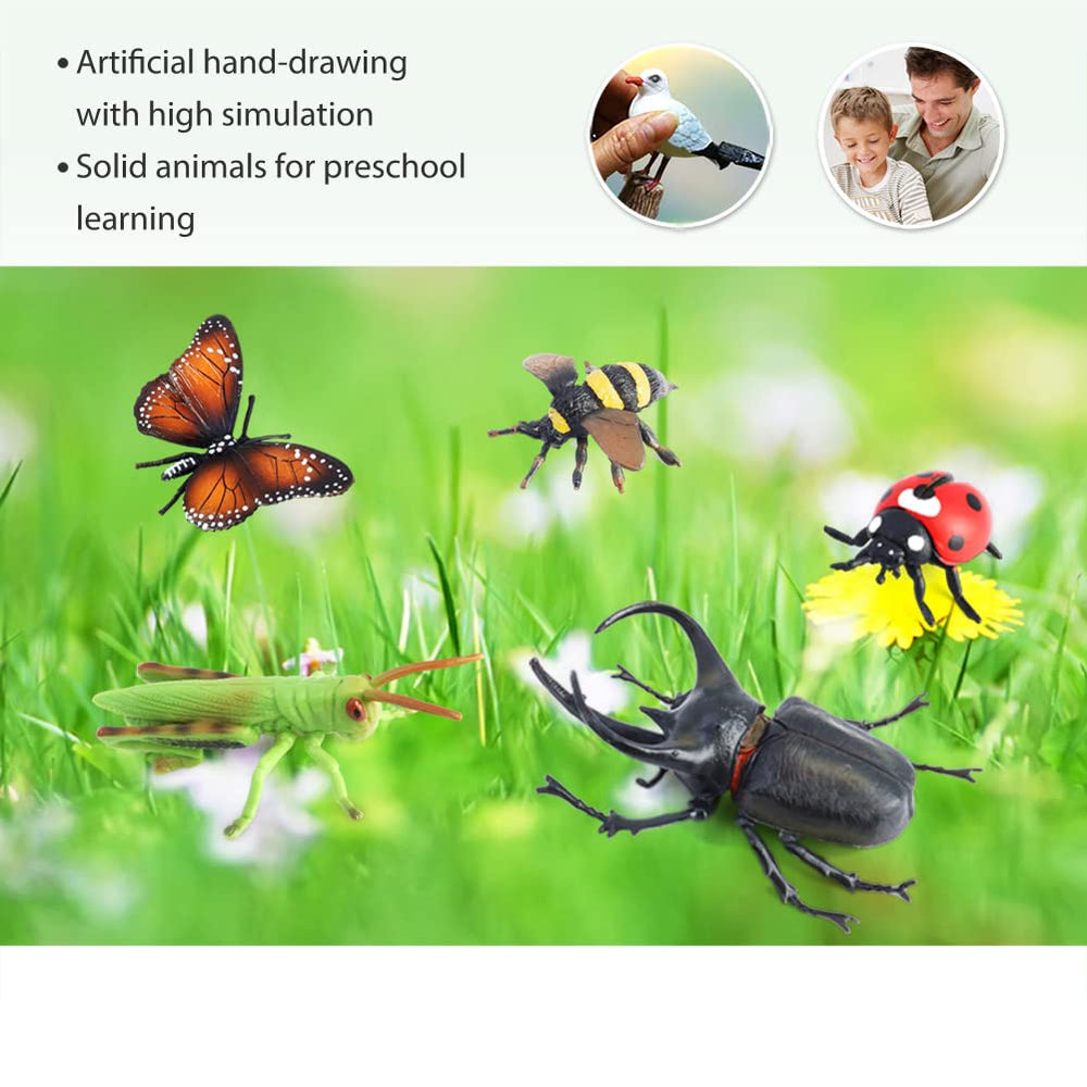 Volnau giant whiteknee spider figurine—durable decor for pretend play