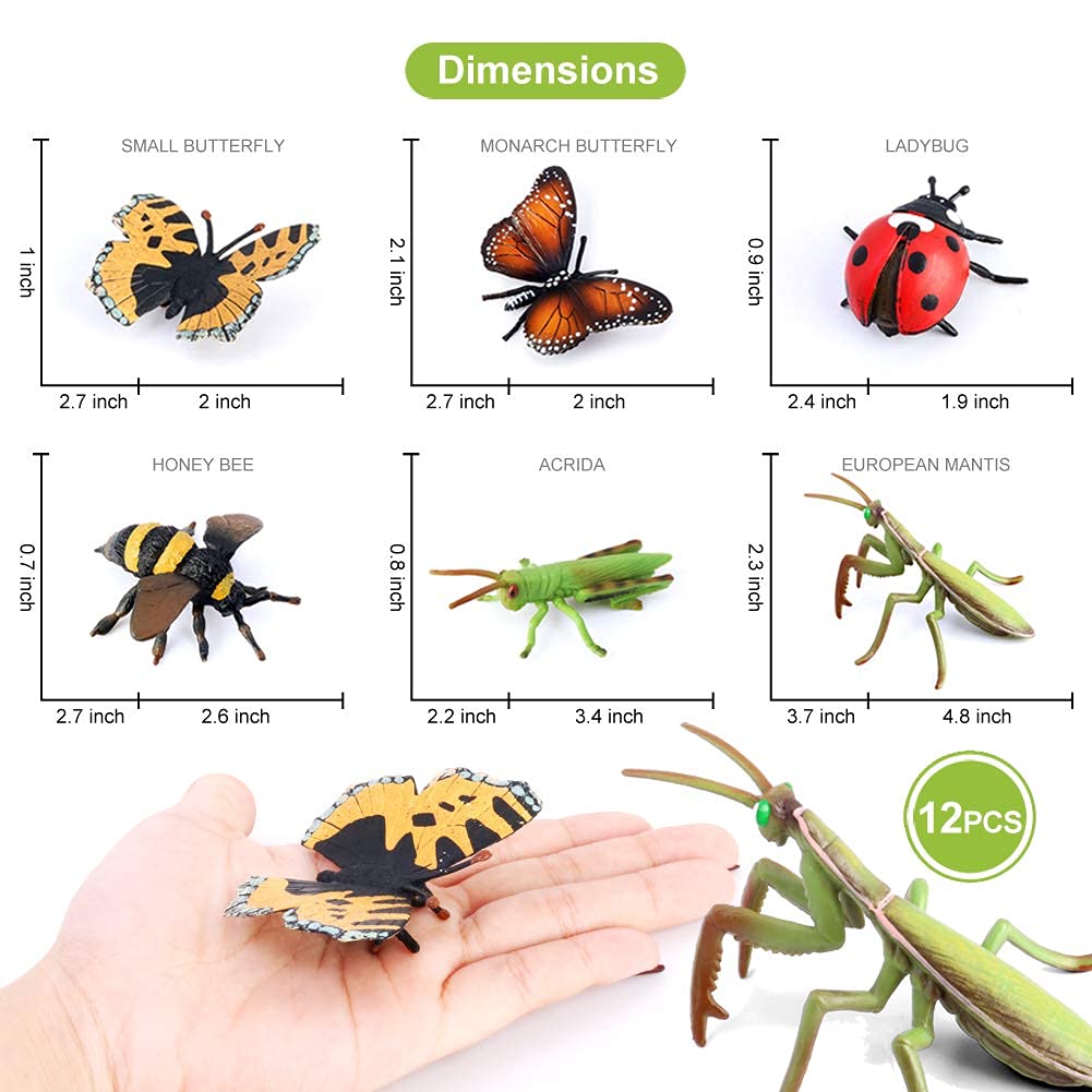 Volnau ladybug figurine—bright color pops for stories and display