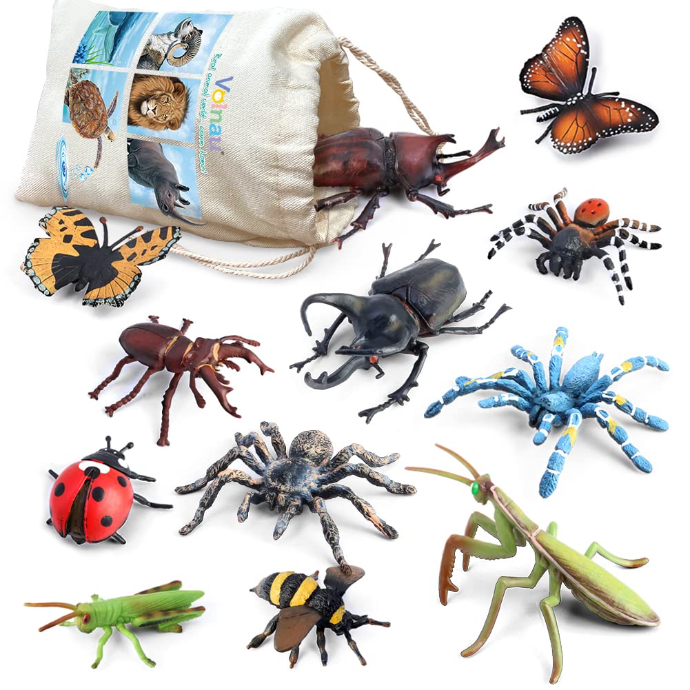Volnau mantis figurine—lifelike detail for hands-on learning and discovery