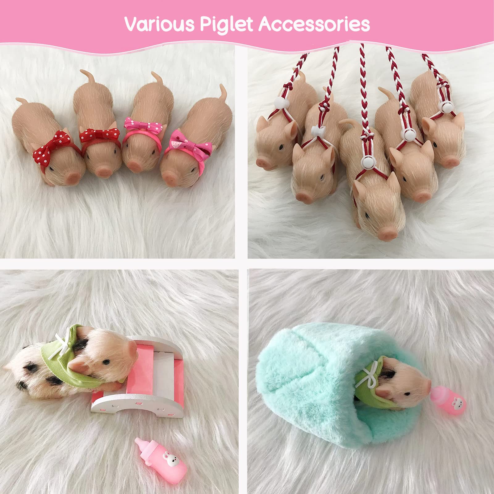 VOLOBE Ella accessory set enhances imaginative play and care scenarios.
