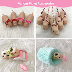 VOLOBE Ella accessory set enhances imaginative play and care scenarios.