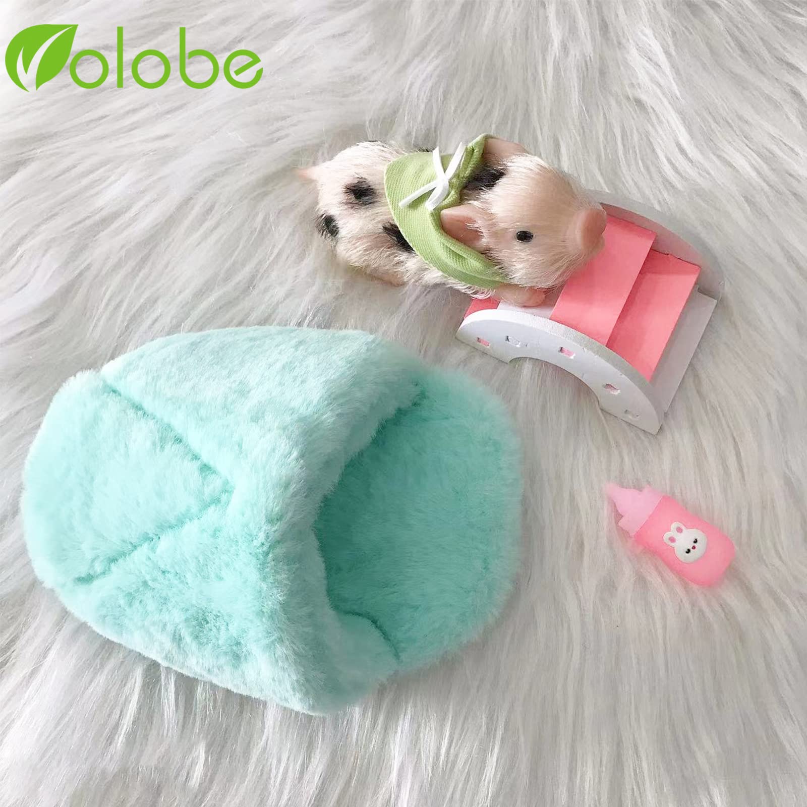 VOLOBE Ella hand-painted features for lifelike charm and display.