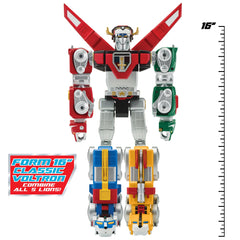 Voltron 1984 green lion articulated for versatile posing.