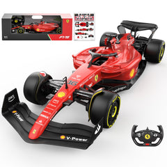Voltz Toys Ferrari F1 75 body detail highlighting sleek realism