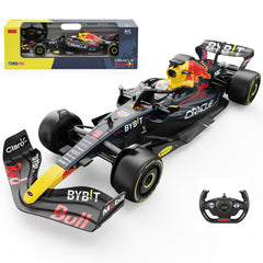 Voltz Toys F1 RB18 front view shows accurate scale design for display and play.