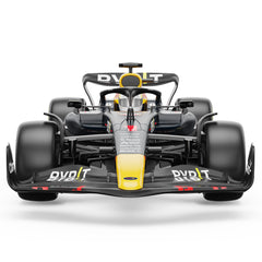 Voltz Toys F1 RB18 wheel tire detail emphasizes grip-inspired realism during use.