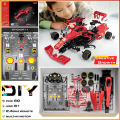 Voltz Toys Ferrari F1 SF1000 RC car front angle showing authentic styling