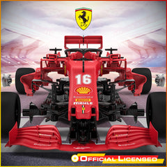 Voltz Toys Ferrari F1 SF1000 in-action shot demonstrating speed and precision