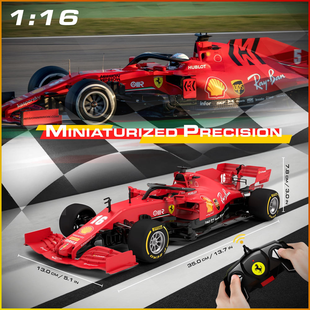 Voltz Toys Ferrari F1 SF1000 open doors detail for immersive play