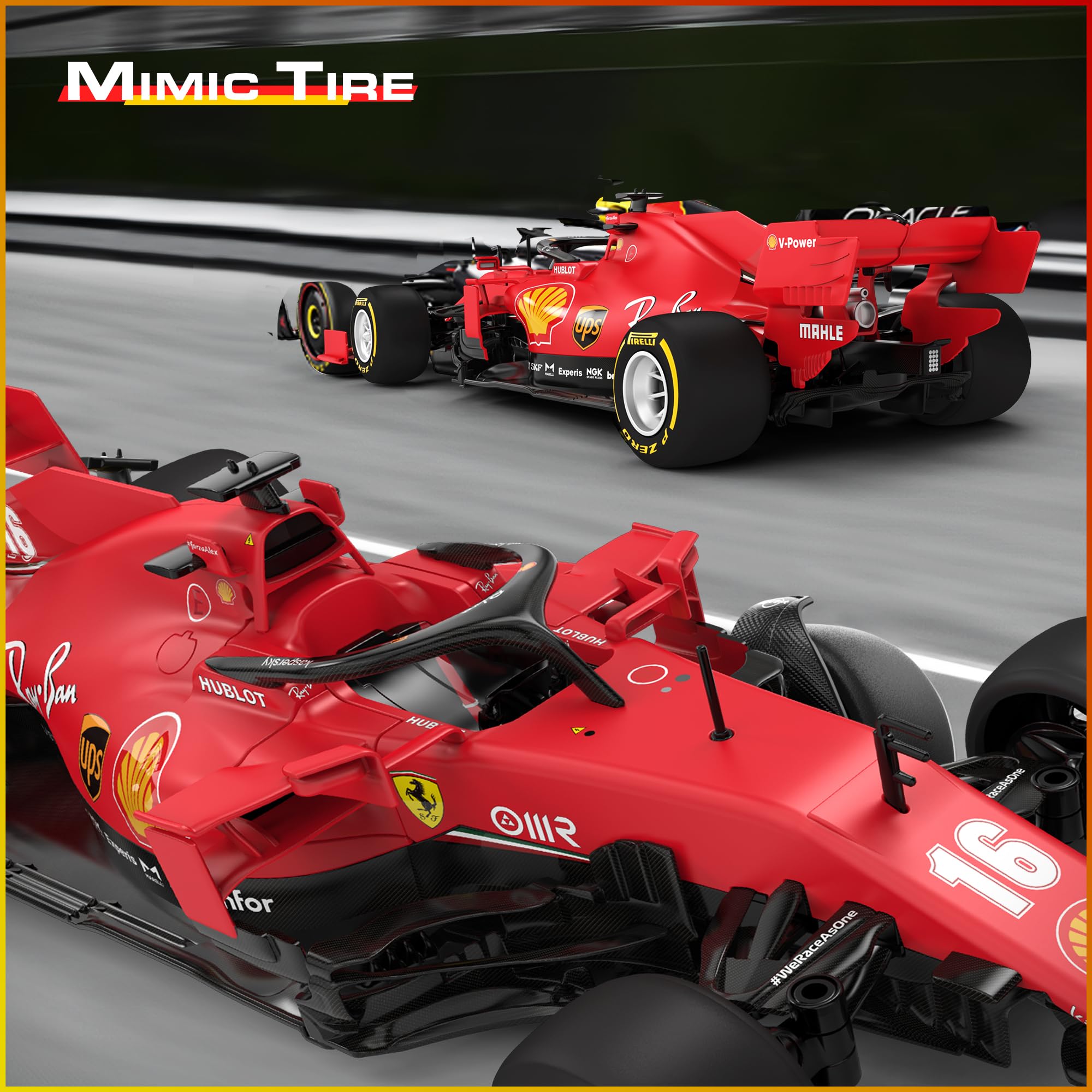 Voltz Toys Ferrari F1 SF1000 STEM learning through hands-on building
