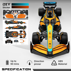 Voltz Toys McLaren F1 MCL36 remote control with 2.4GHz for smooth steering