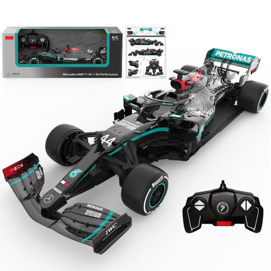Voltz Toys Mercedes-Benz F1 W11 1:18 body detail with glossy finish for display and play