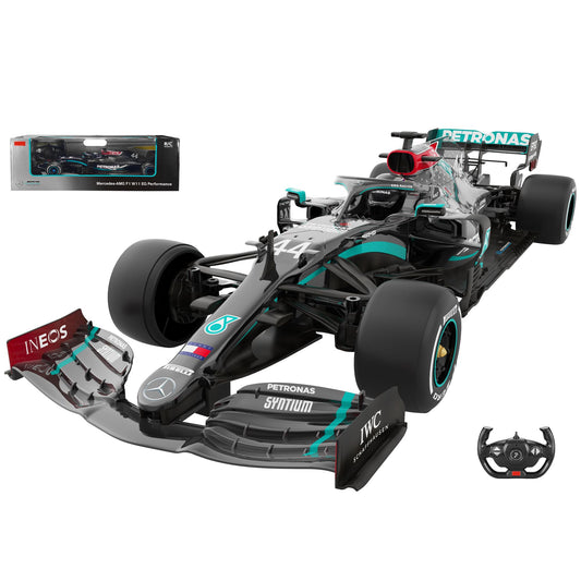 Voltz Toys Mercedes F1 W11 1:12 front view shows authentic scale detail