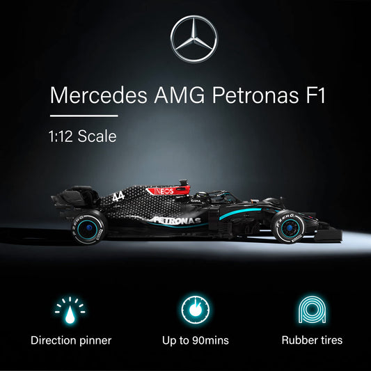 Voltz Toys Mercedes F1 W11 close up gloss finish highlights premium paint
