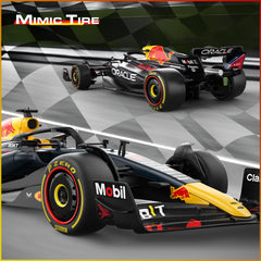 Voltz Toys RB19 RC car showcases full features for hands-on fun.