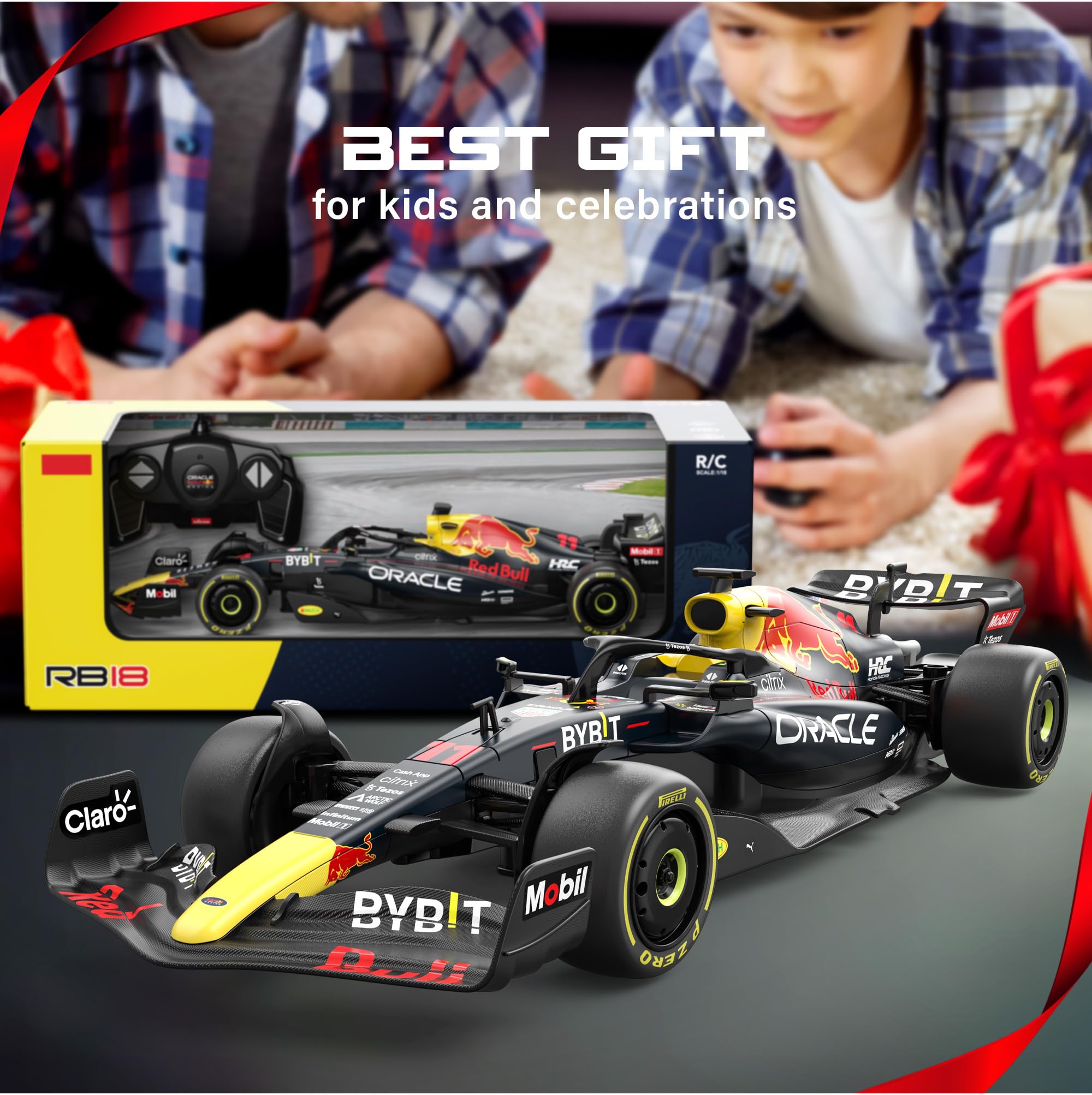Voltz Toys RB18 packaging image ideal for gifting.