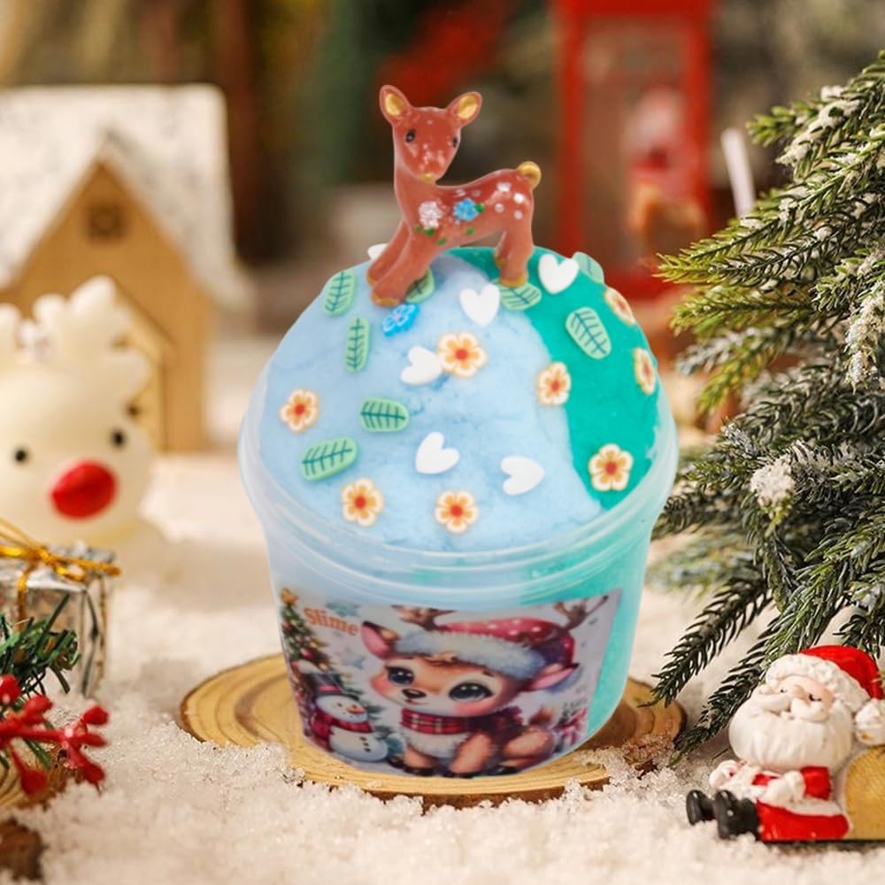 Vomkela cloud slime offers soft, stretchy fun for calm, tactile activities.