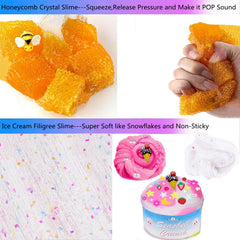Vomkela cloud slime texture looks soft and airy for play