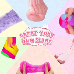Vomkela Slime 7 DIY set packaging ideal for party favors