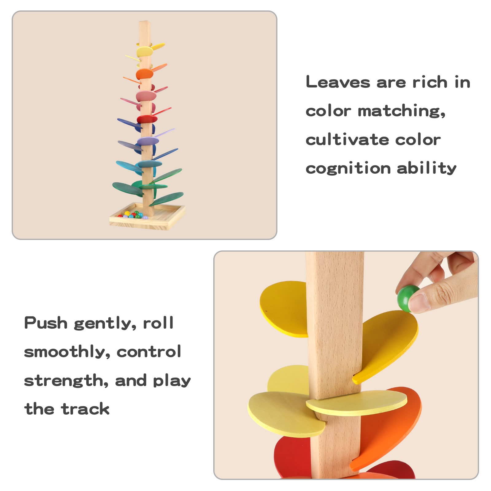 Vomocent Montessori-inspired toy boosts attention and sensory exploration