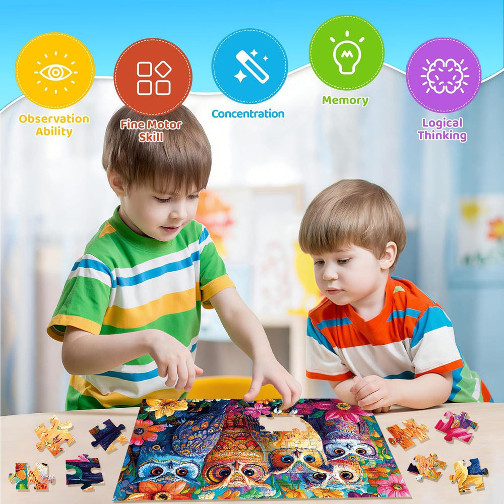 VOMYOZB Gift-ready puzzle set for birthdays and holidays.