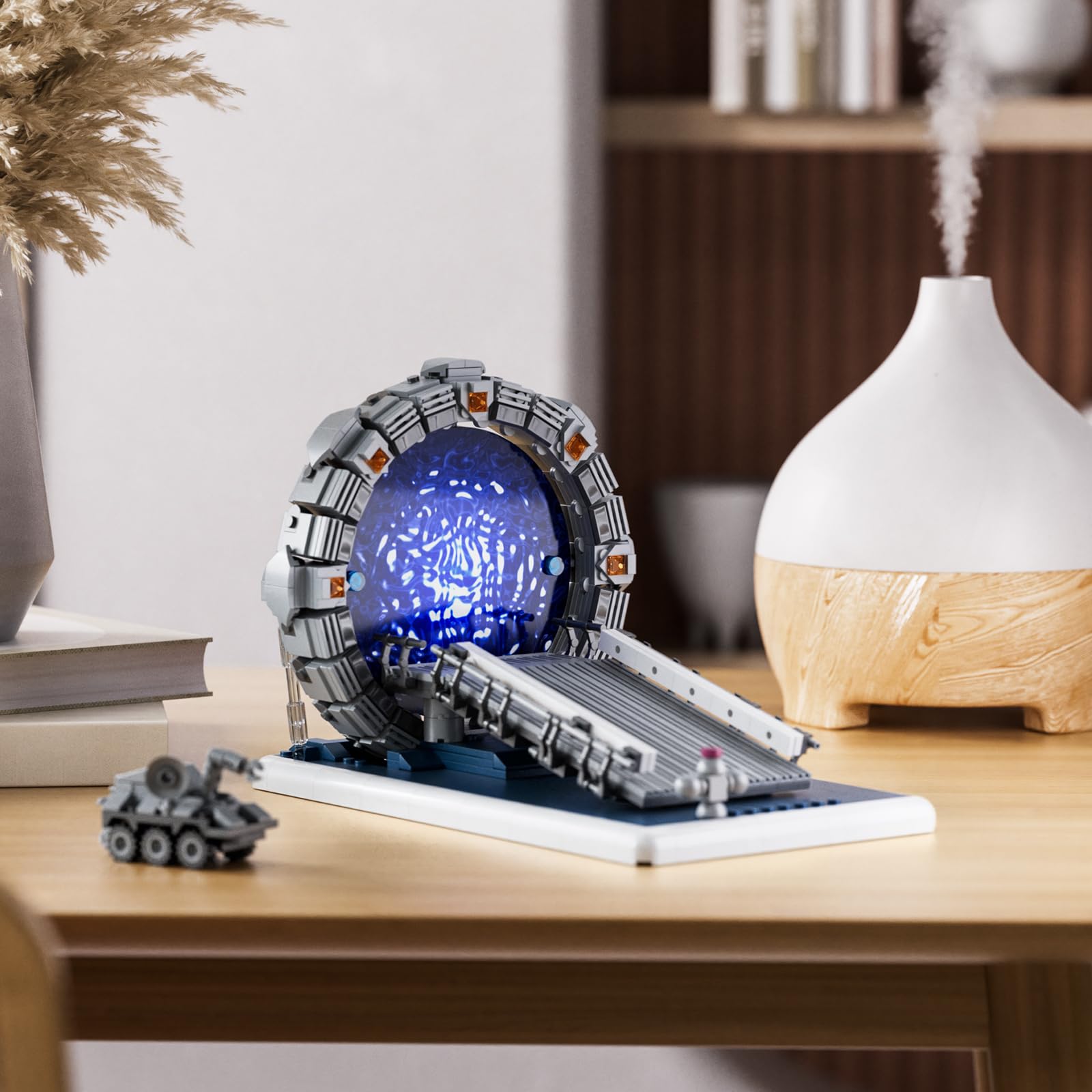VONADO Desktop ornament setup for shelf or desk display.