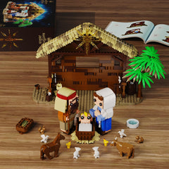 VONADO educational nativity story fosters imagination during assembly.