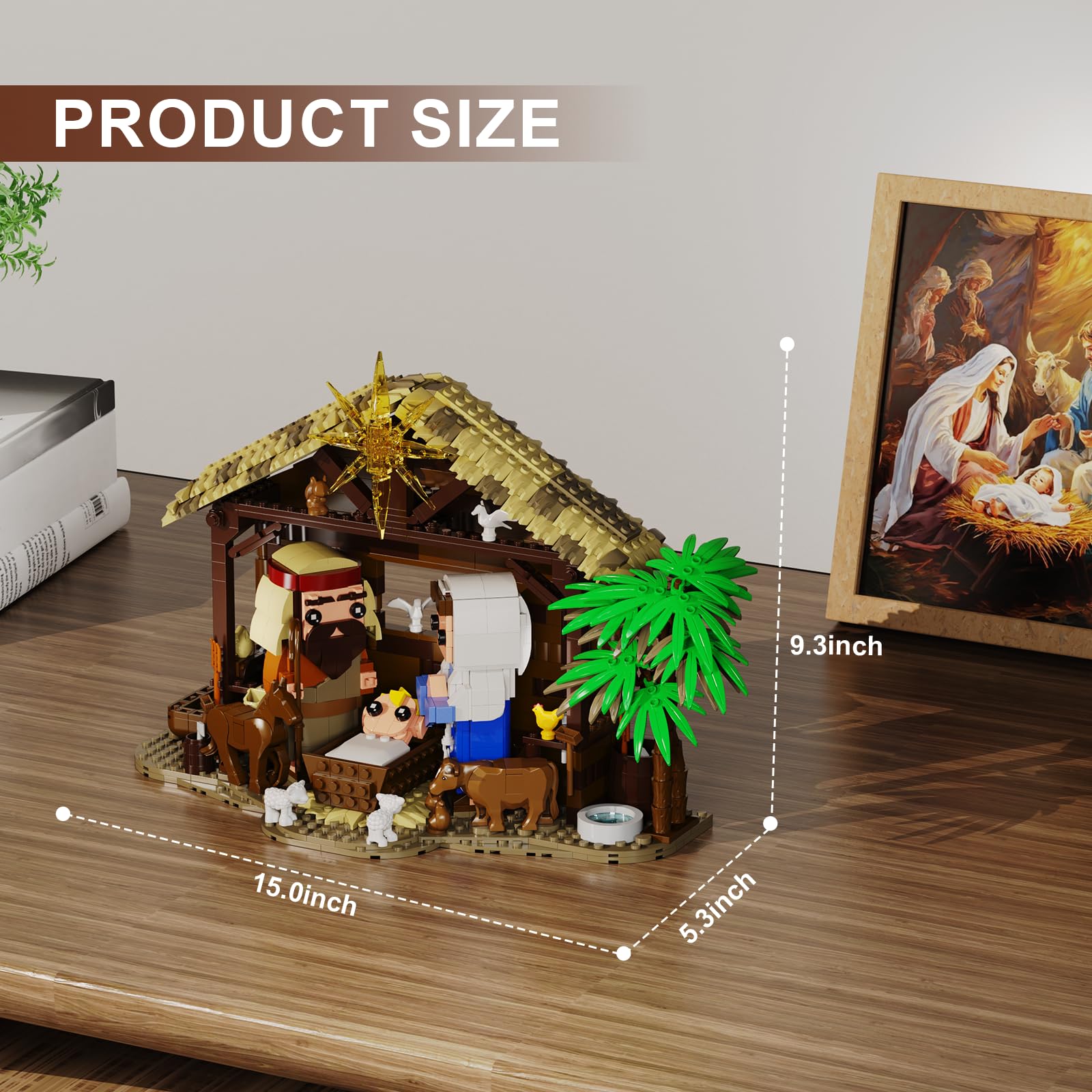 VONADO building blocks support collaborative play for adults and kids.