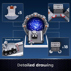 VONADO Lego-compatible design for easy expansion.