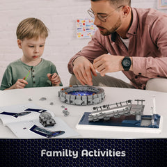 VONADO SG Star Tunnel Ring Model highlights, ideal for display and collection.