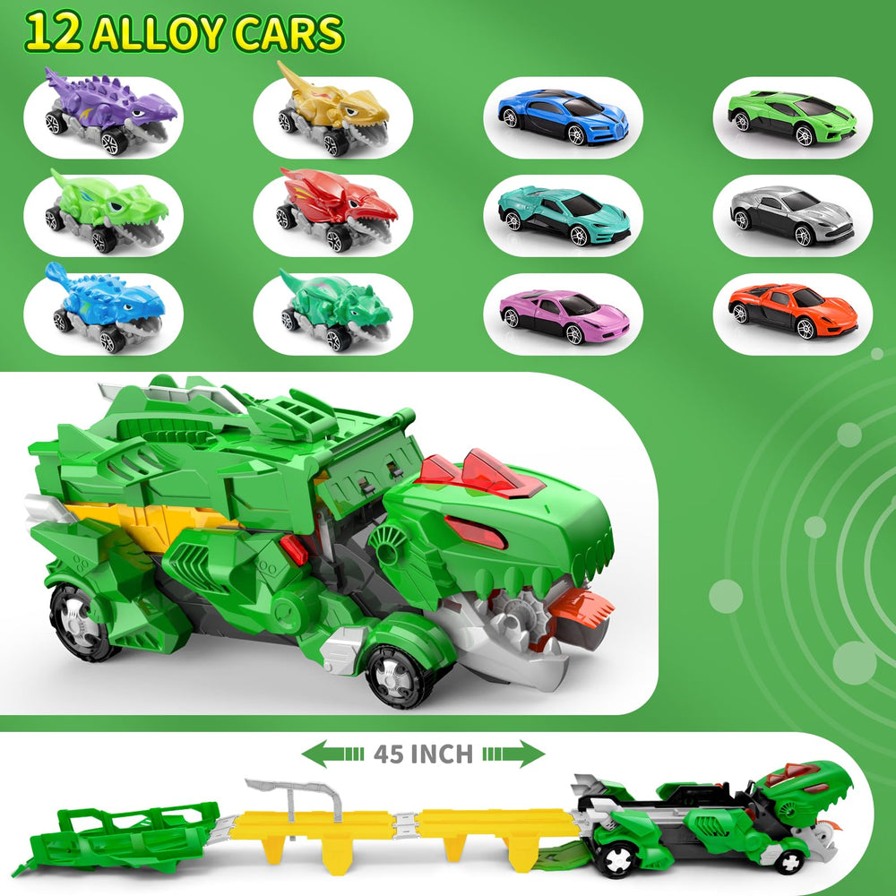 Vongzherly alloy cars included: twelve durable vehicles